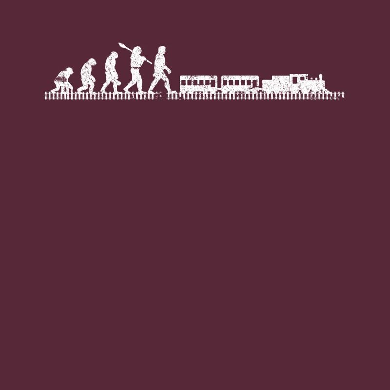 Modellbauer Modelleisenbahn Evolution Geschenk