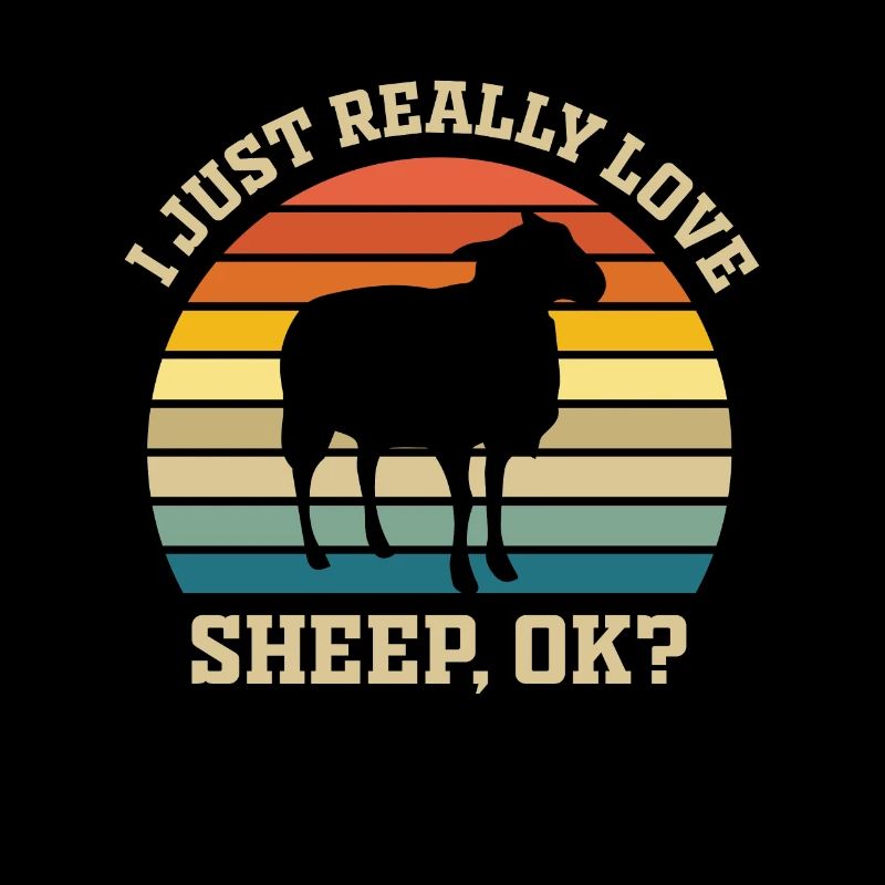 Sheep - shepherd shepherd gift idea