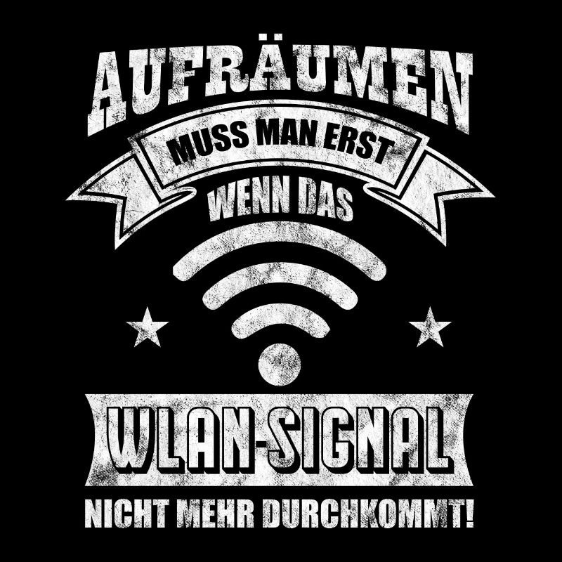 WLAN Spruch lustig Geschenk
