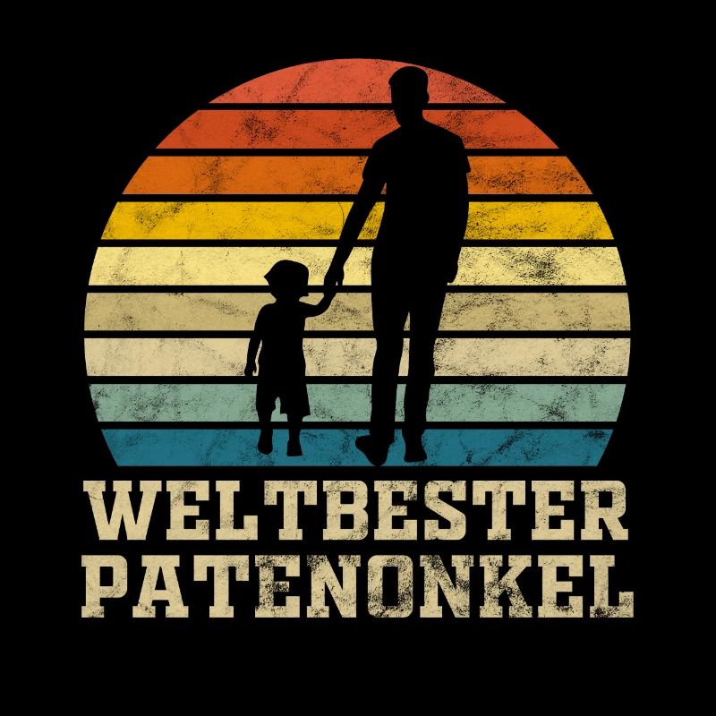 Weltbester Patenonkel Bruder Geschenk