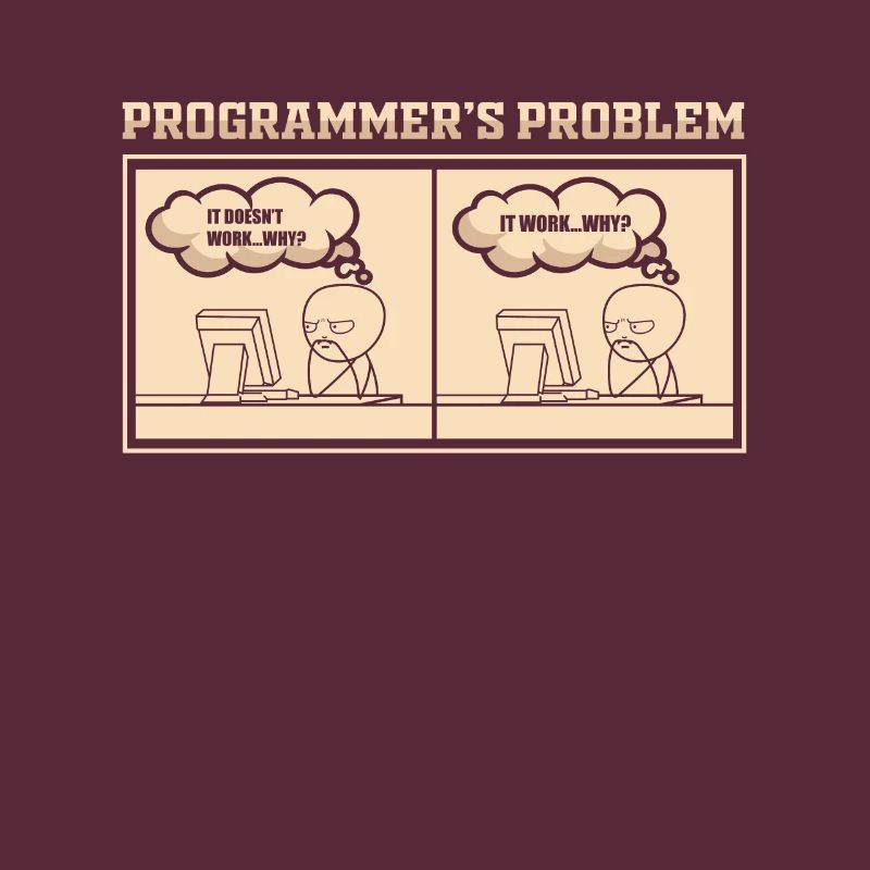 Programmierer Spruch Geschenk