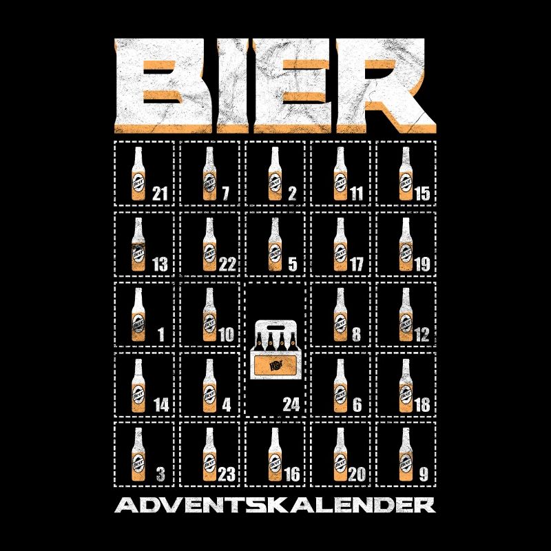 Bier Adventskalender Geschenkidee