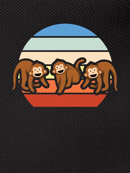 Three monkeys