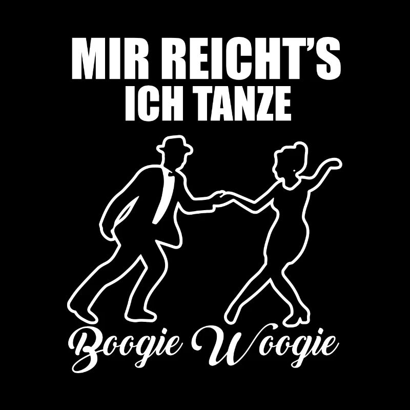 Boogie Woogie Tanzen Tänzer Geschenk