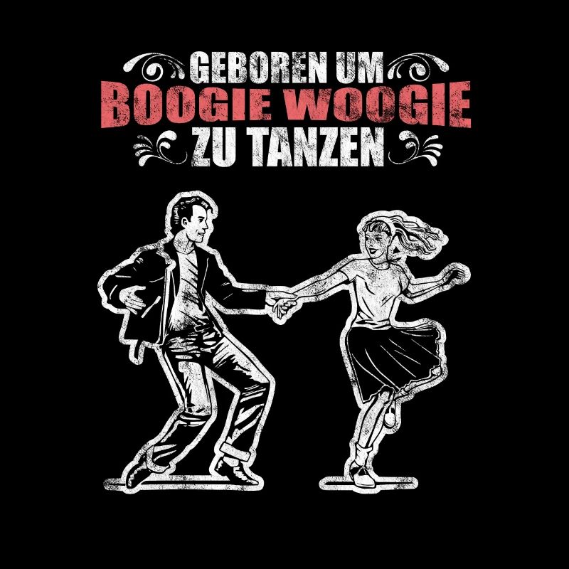 Geboren um Boogie Woogie zu tanzen