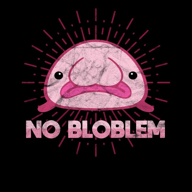 Blobfish Psychrolutes marcidus fish