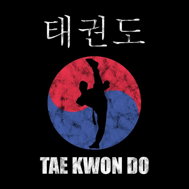 Taekwondo Tae-Kwon-Do TKD Sportart