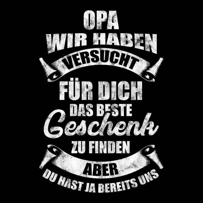 Opa Vintage Spruch