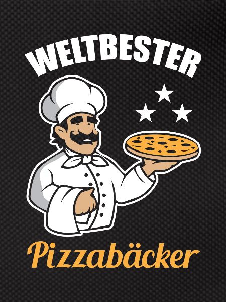 Weltbester Pizzabäcker