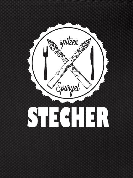 Spargel Stecher