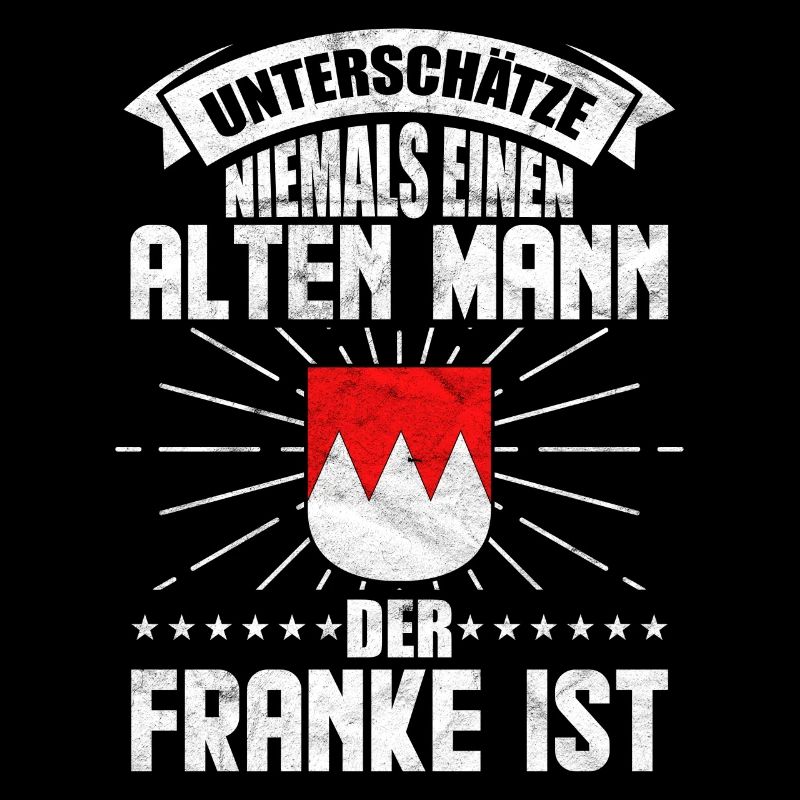 Franken Mann Männer Geschenkidee
