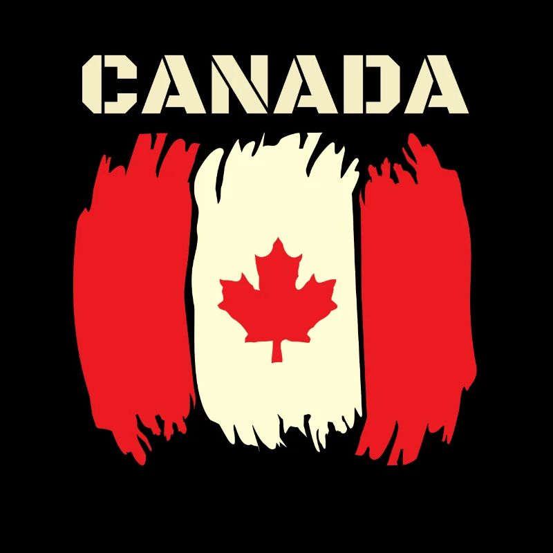 Souvenir du Canada Drapeau du Canada Cadeau de feuille d'érable du Canada