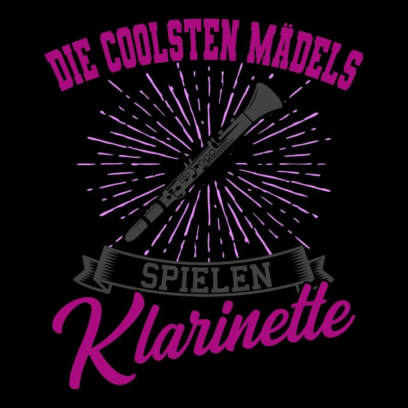 Klarinetten Klarinette Mädchen Geschenkidee