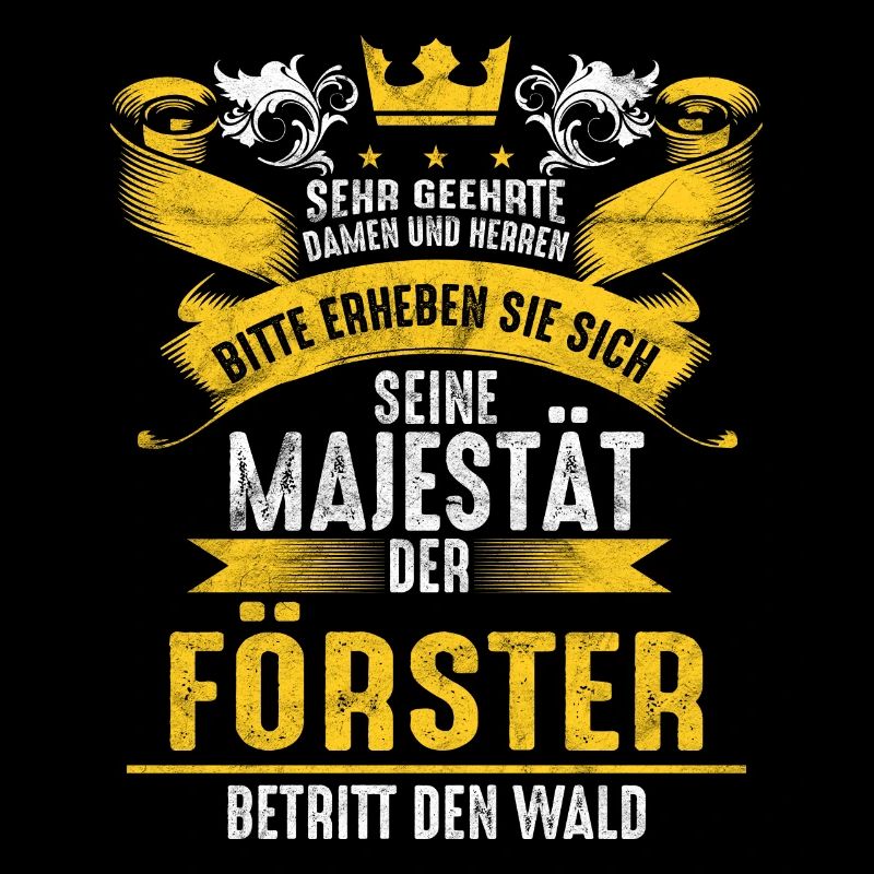 Förster Wald Wildnis Geschenk