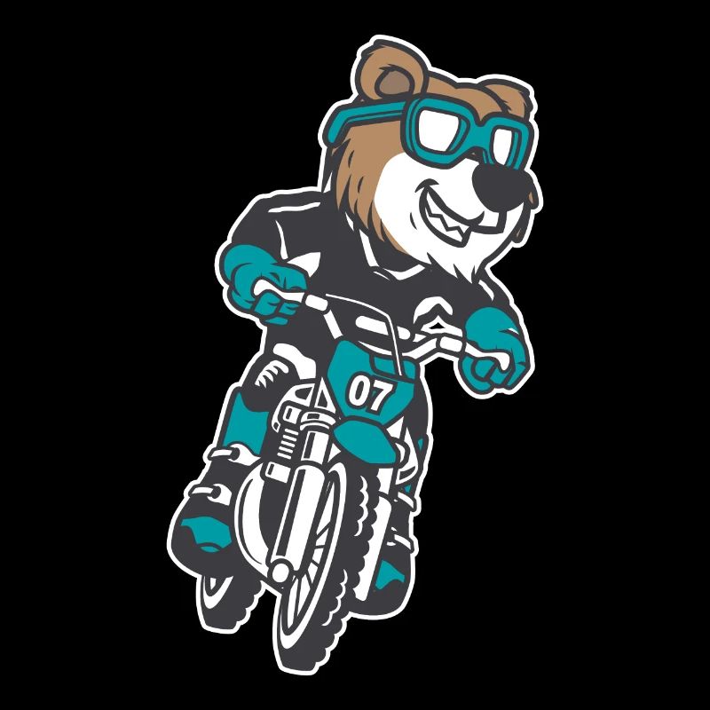 Bear Motocross Motorcycle
