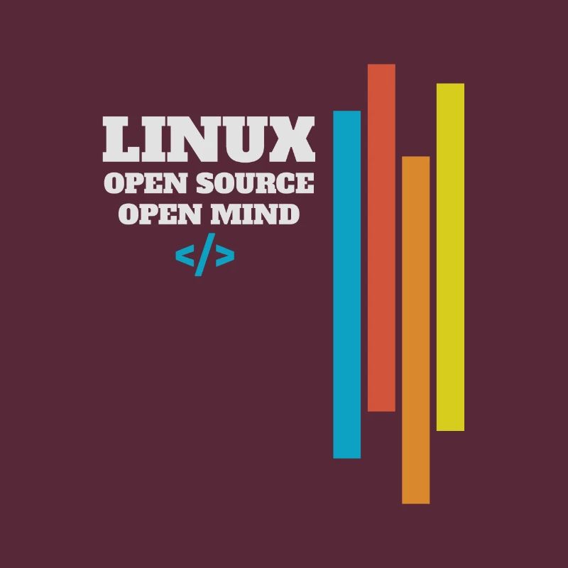 Cadeau d'administrateur de programmeur Linux