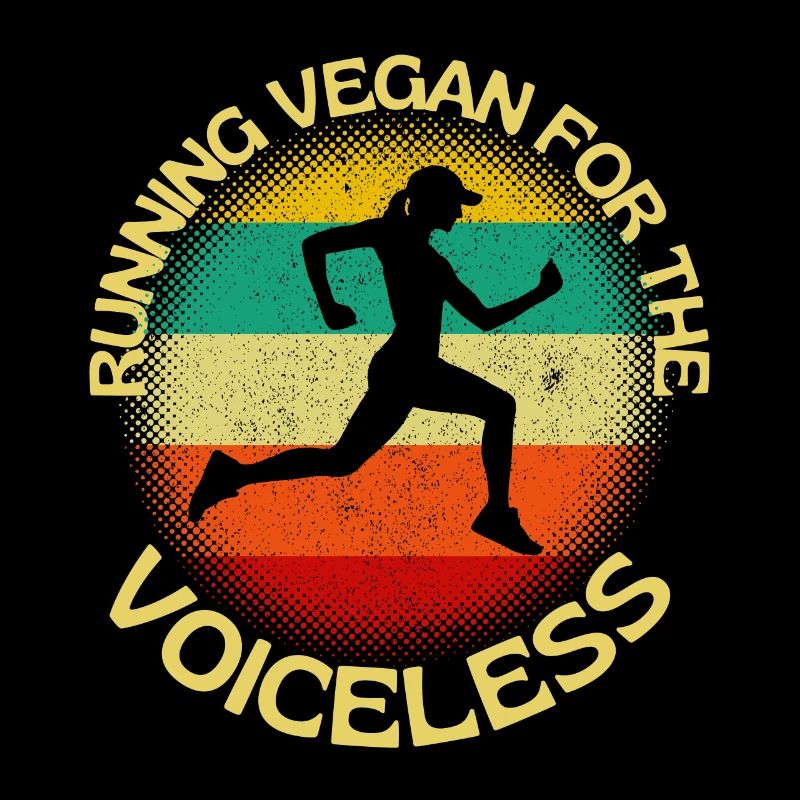 Courir Vegan pour les sans voix