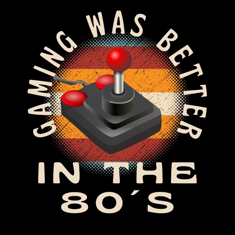 Gaming was Better in the 80s