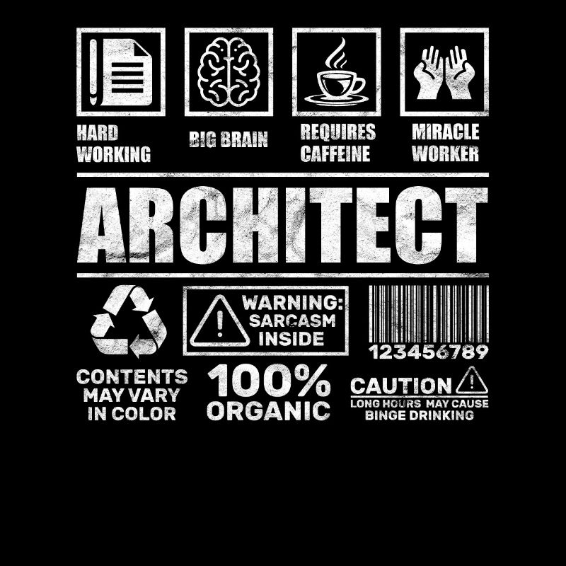 Funny Architect Vintage Gift