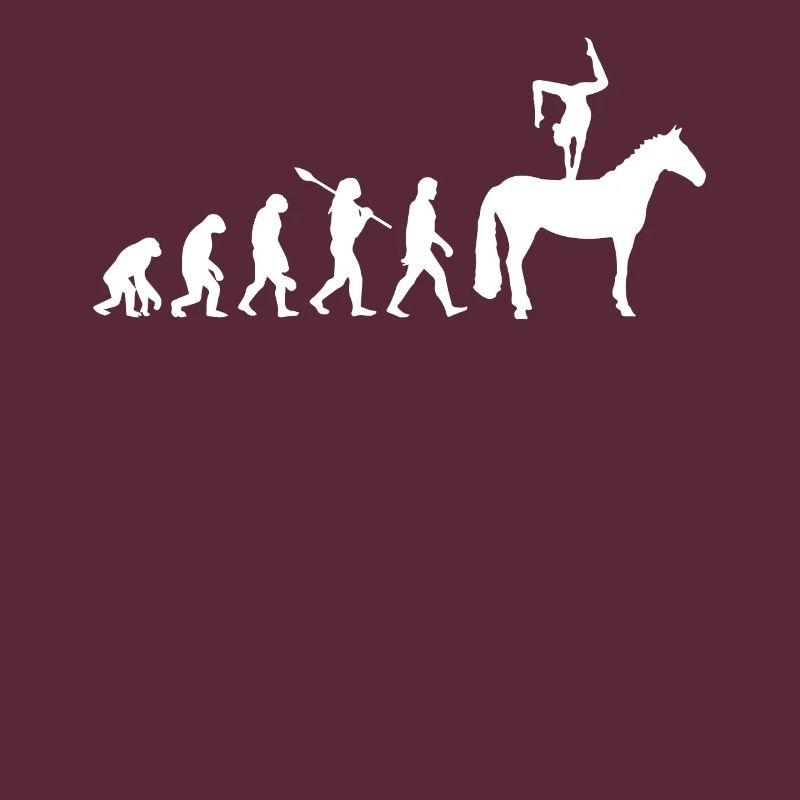 Voltigieren cheval équitation Evolution cavalière