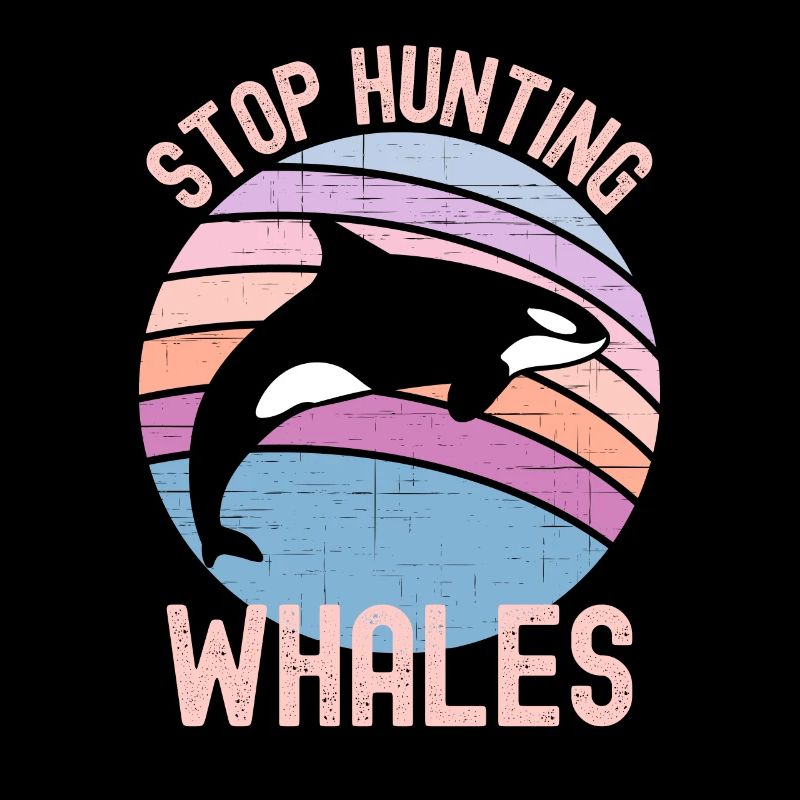 Stop Hunting Whales