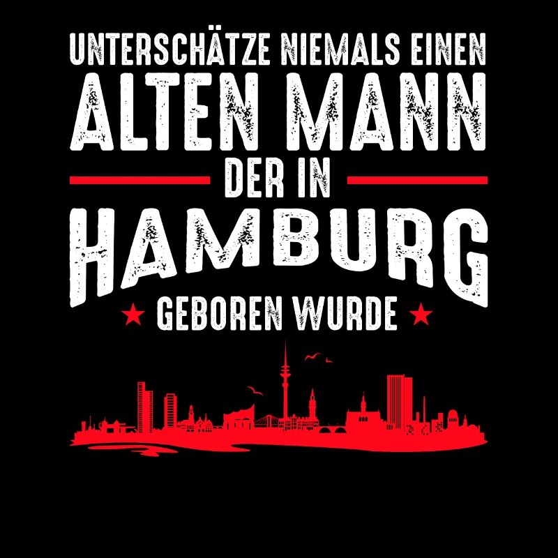Hamburg Rente Rentner Ruhestand Spruch Geschenk