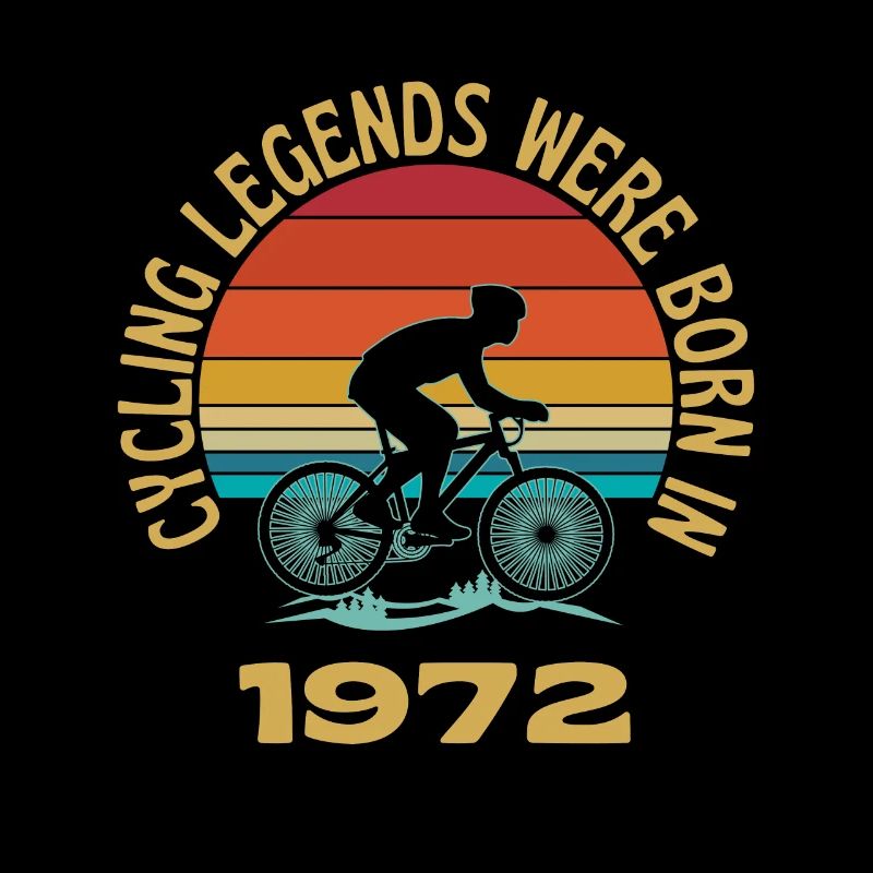 Les légendes du cyclisme sont nées en 1972