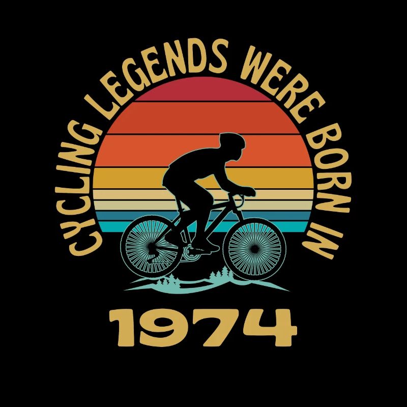 Les légendes du cyclisme sont nées en 1974