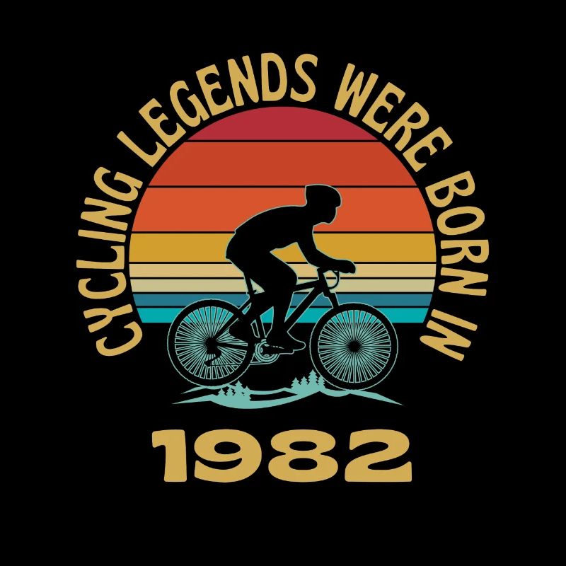 Les légendes du cyclisme sont nées en 1982