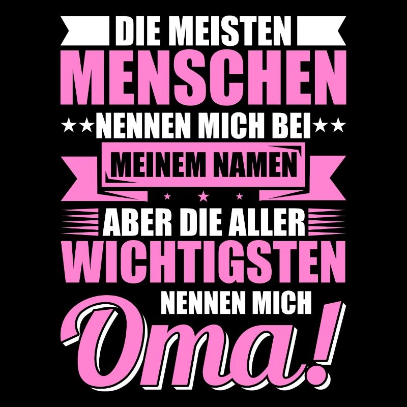 Lustige Oma Sprüche Geschenkideen
