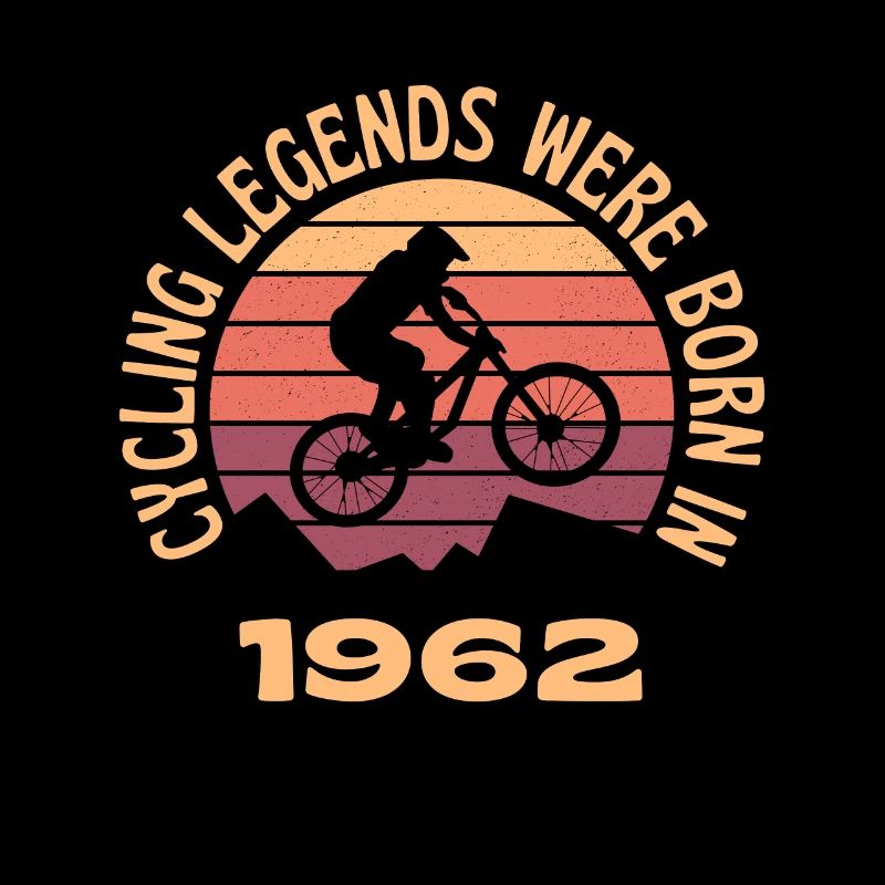 Les légendes du cyclisme sont nées en 1962