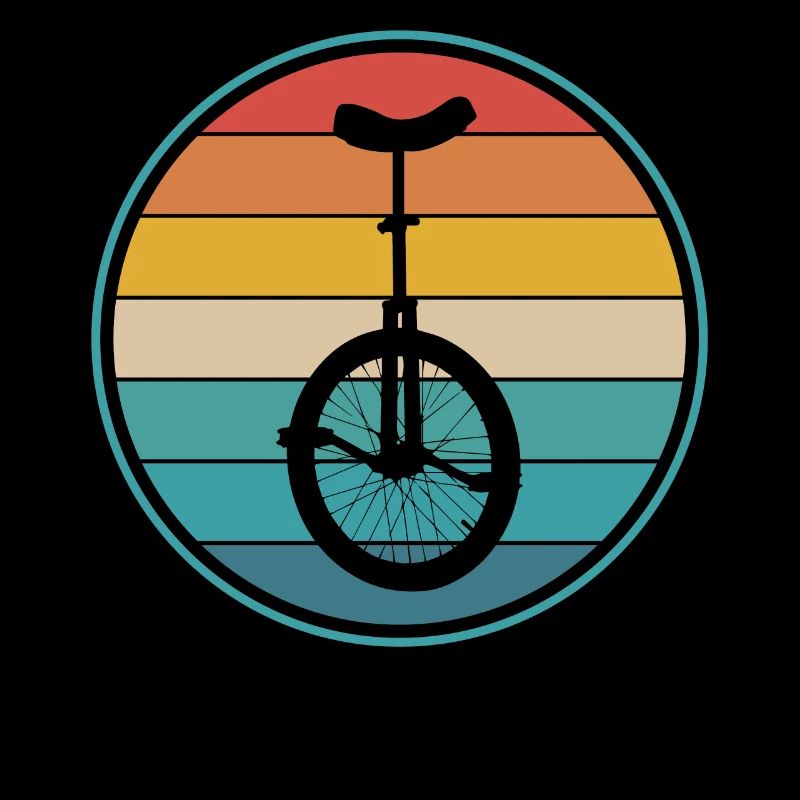 Einrad Retro
