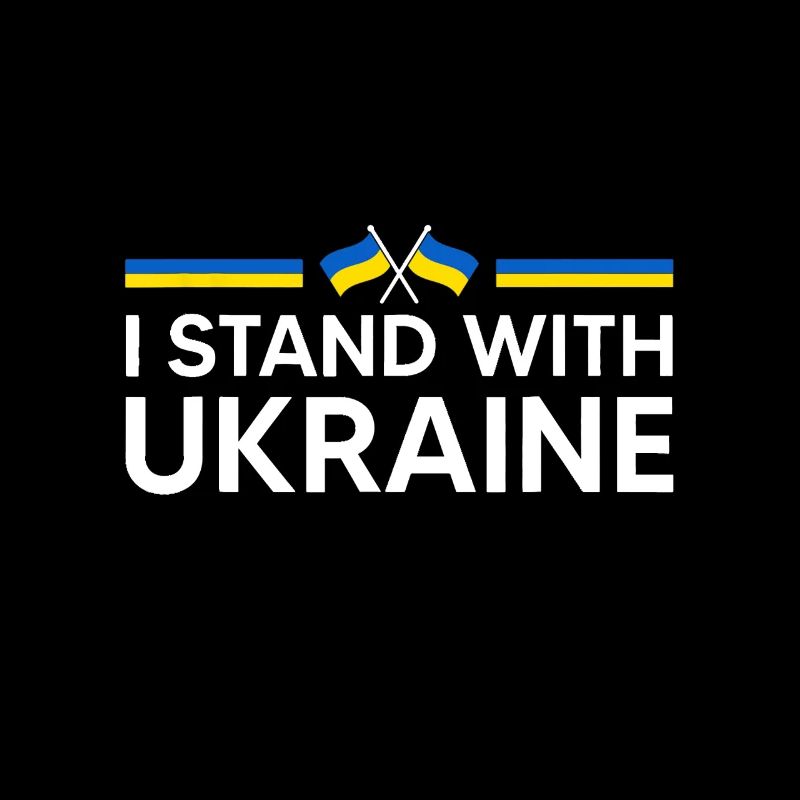Ich stehe an der Seite der Ukraine
