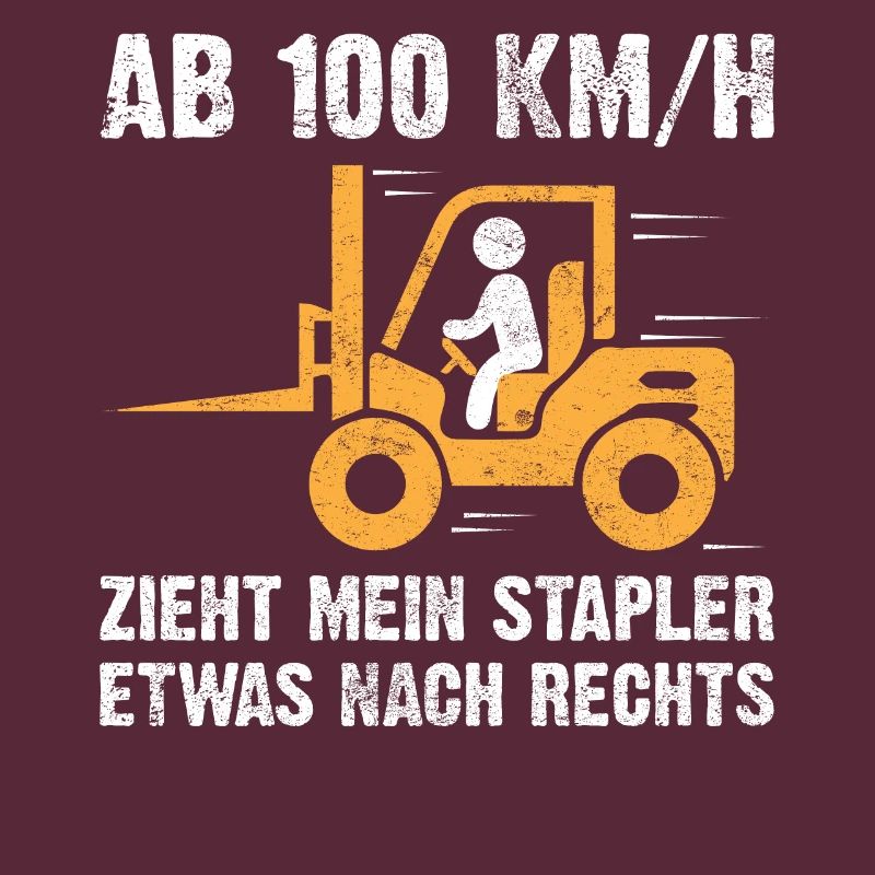 Staplerfahrer | Lustige Staplerfahrer Sprüche