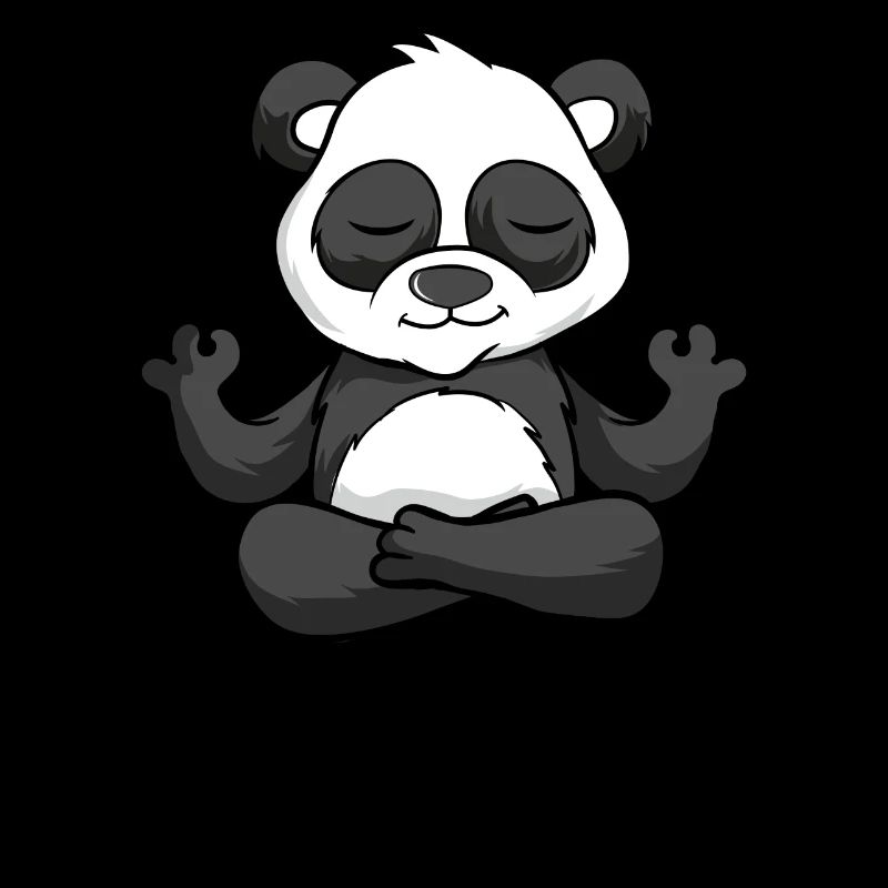 Auszeit Durchatmen Wusaaa Panda