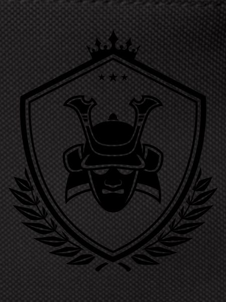 Samurai Helm wappen