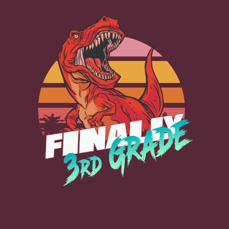 Finally 3rd Grade, Second Grader - T-REX