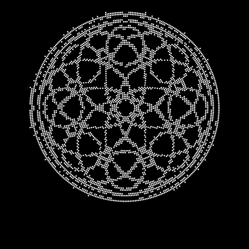 Mosaik Mandala