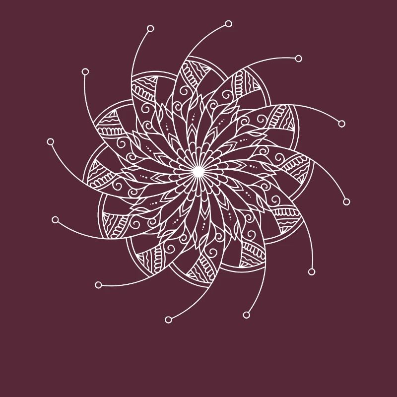 Rotating Mandala