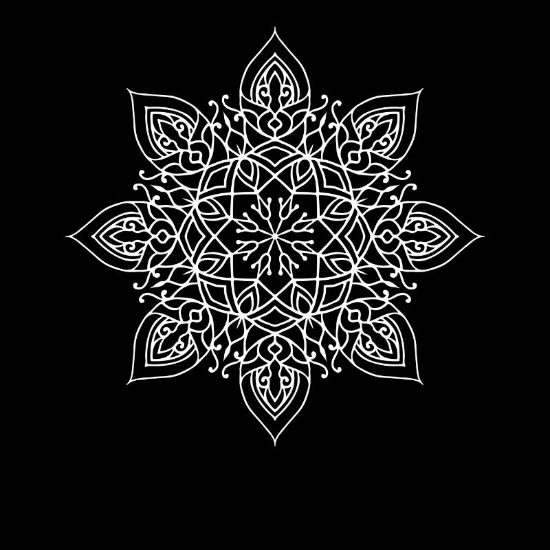 Fleurs Mandala