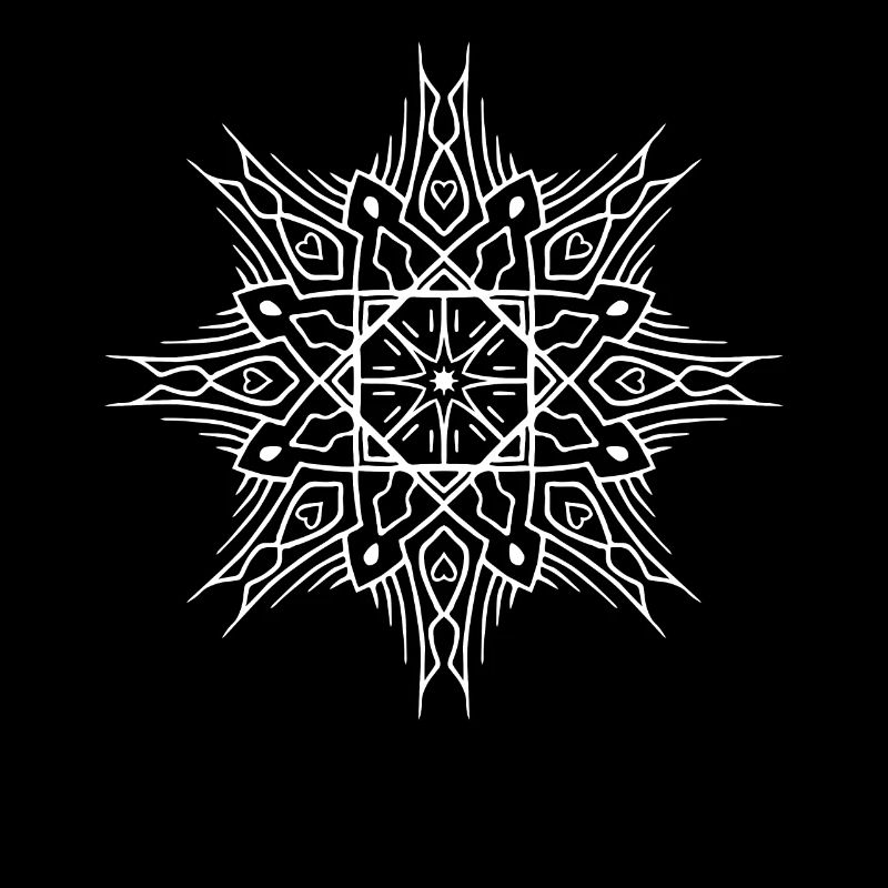 Blumen Mandala