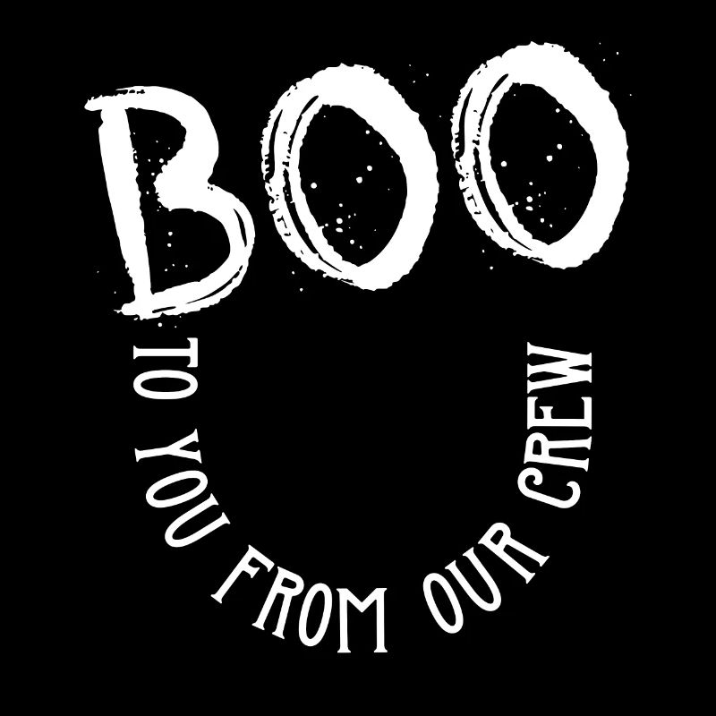 Boo à vous de notre équipage