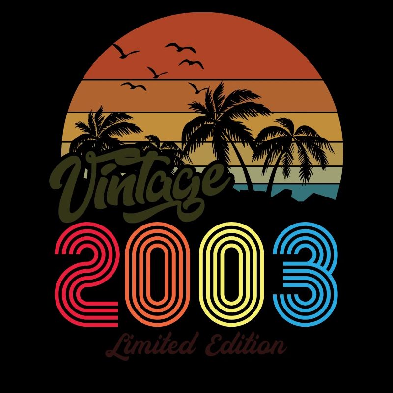 Vintage Unikat 2003 Limitierte Auflage