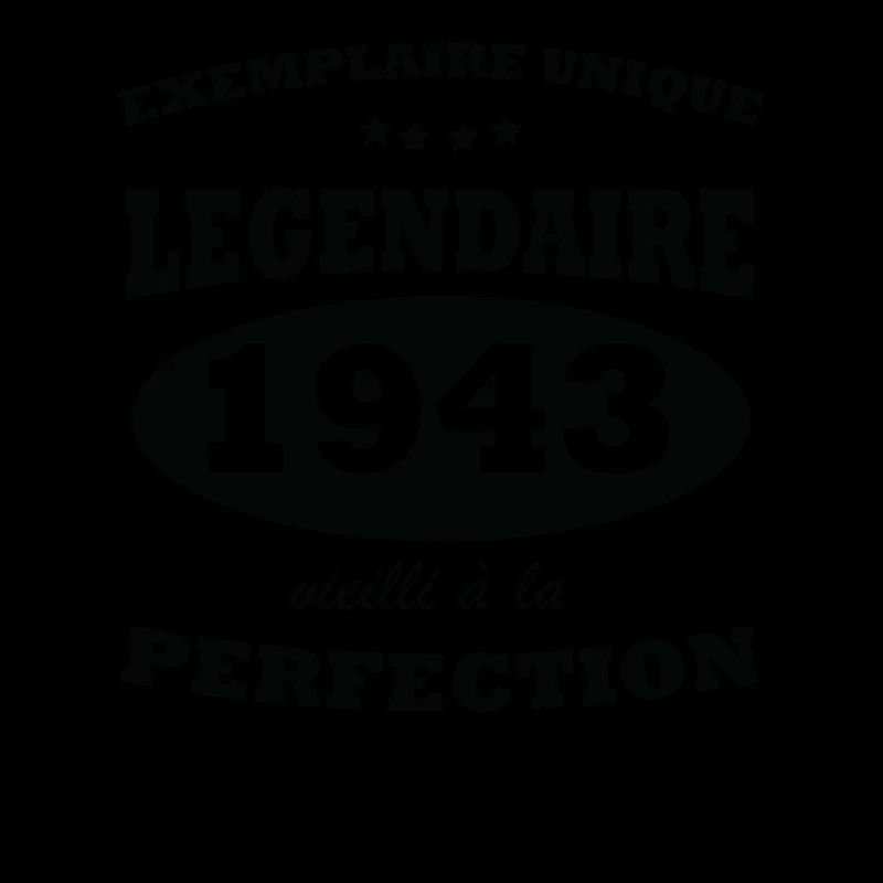 Vintage exemplaire unique 1943 Edition limitée