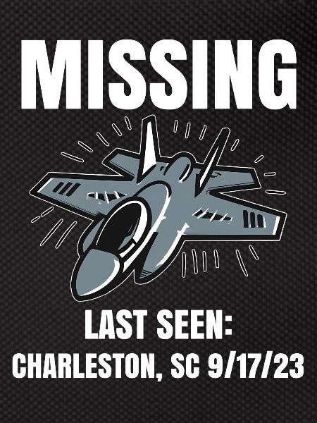 Missing F-35 War Plane