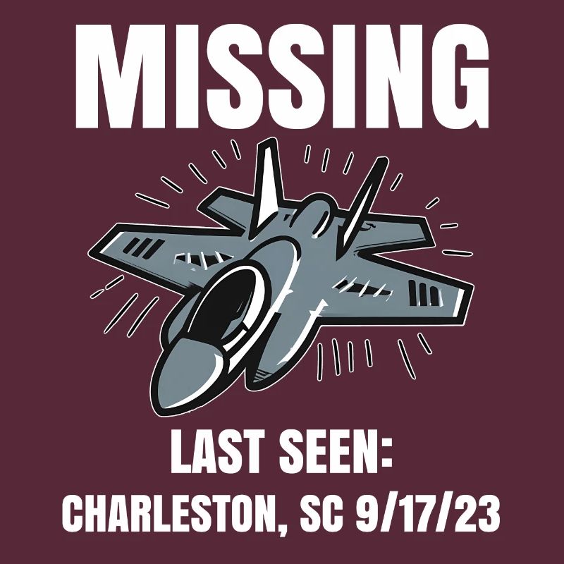 Missing F-35 War Plane
