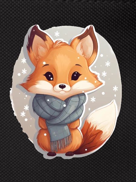 Fuchs im Winter