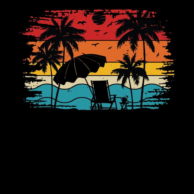 Im Ruhestand 2024 nicht mehr mein Problem Sunset Beach