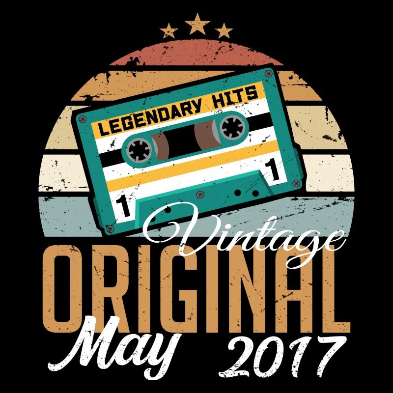 May 2017 Birthday Gift 2017 May - May 2017