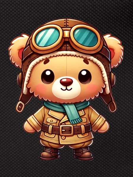 Teddy Bear Pilot